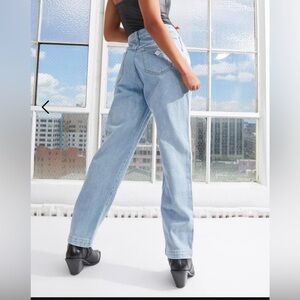 Abrand Jeans Blue Denim